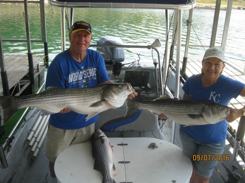 Nice Striped Bass